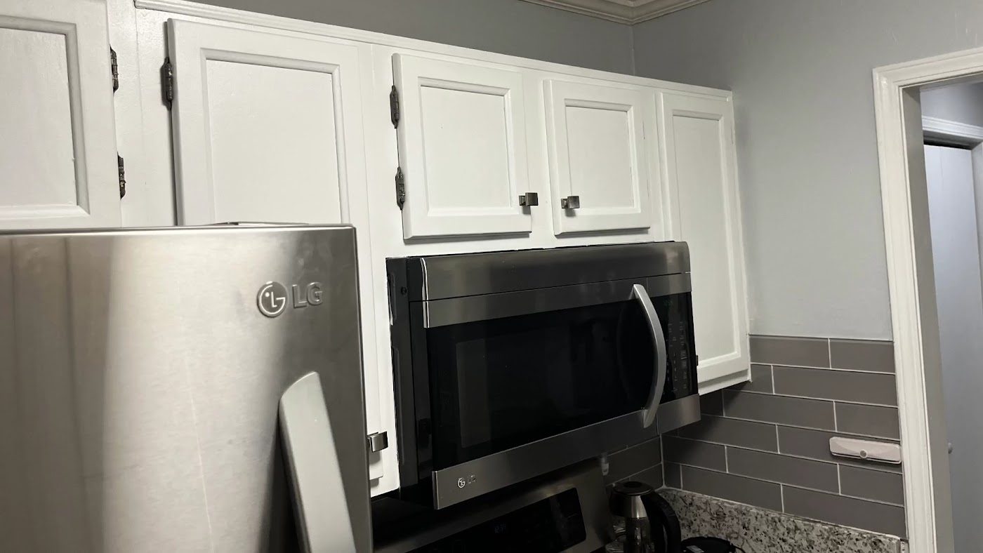 Kitchen cabinet and appliance install